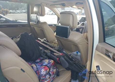 2012 Mercedes-Benz Gl 550 4Matic from USA, damaged, VIN 4JGBF8GE4CA772017